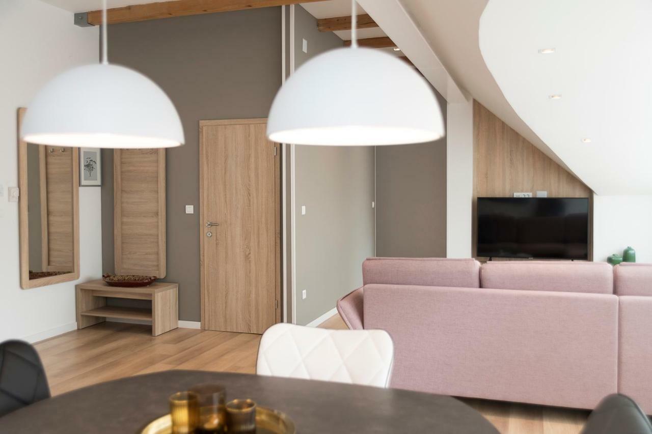 Millennium Apartments Čakovec Dış mekan fotoğraf