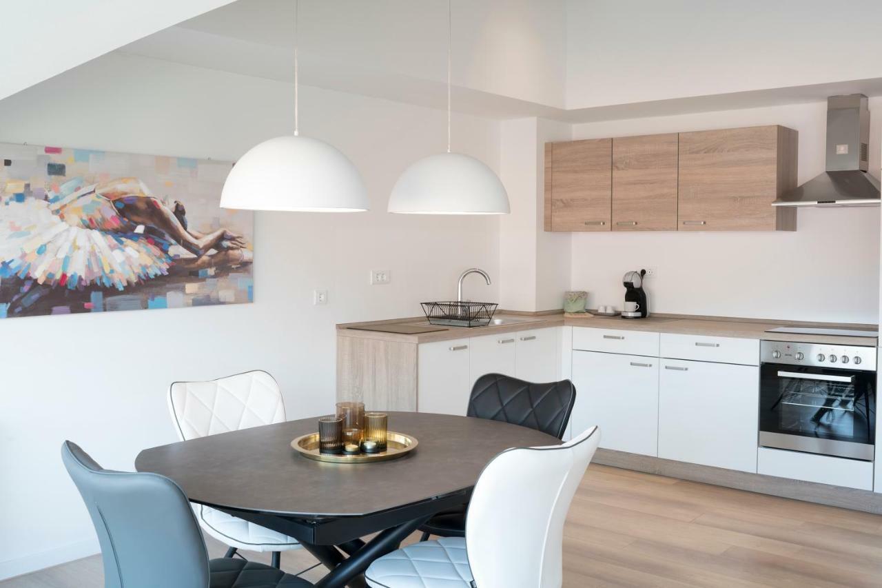 Millennium Apartments Čakovec Dış mekan fotoğraf