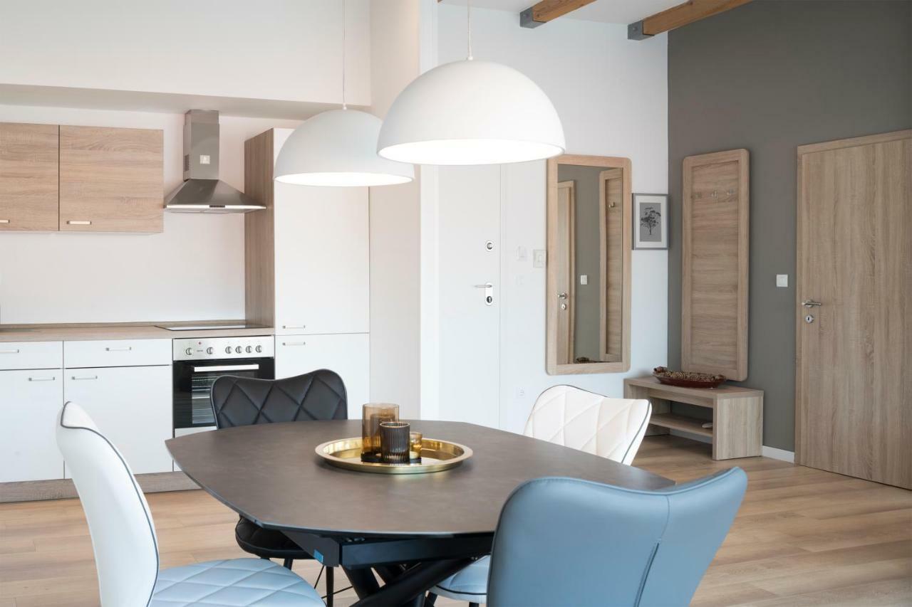 Millennium Apartments Čakovec Dış mekan fotoğraf