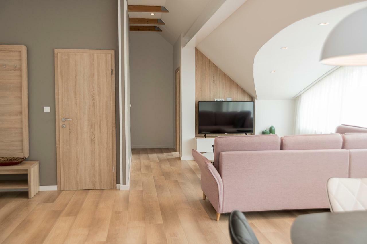 Millennium Apartments Čakovec Dış mekan fotoğraf