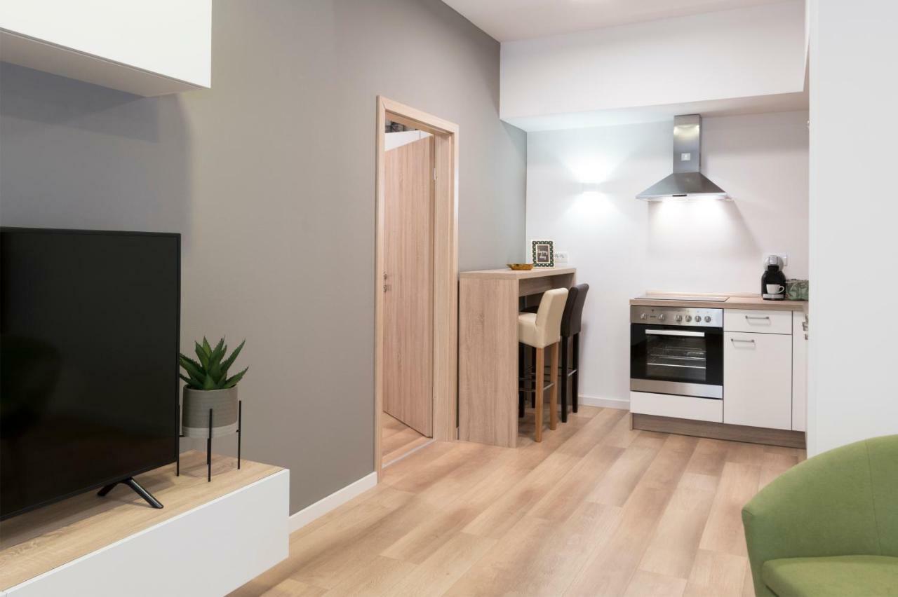 Millennium Apartments Čakovec Dış mekan fotoğraf