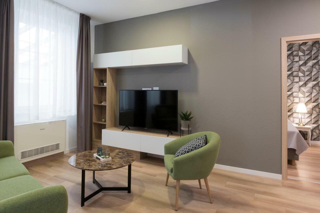Millennium Apartments Čakovec Dış mekan fotoğraf