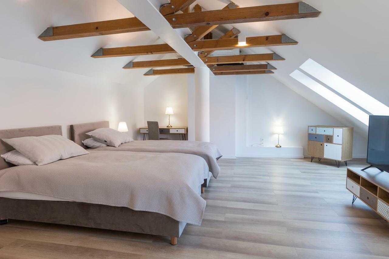 Millennium Apartments Čakovec Dış mekan fotoğraf