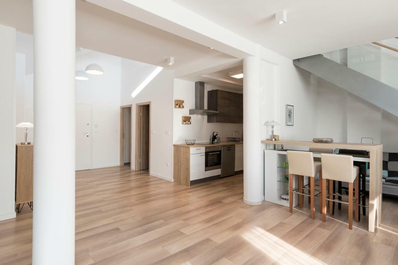 Millennium Apartments Čakovec Dış mekan fotoğraf
